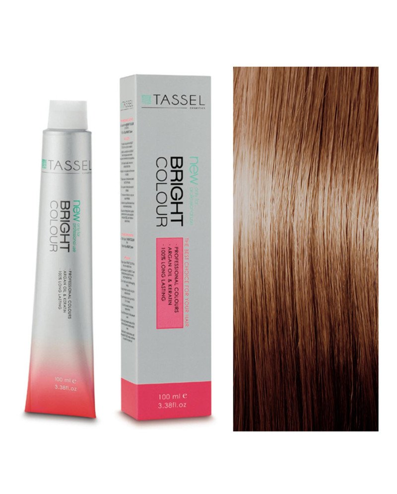 Eurostil Tassel Tinte N7 Rubio Medio 100Ml