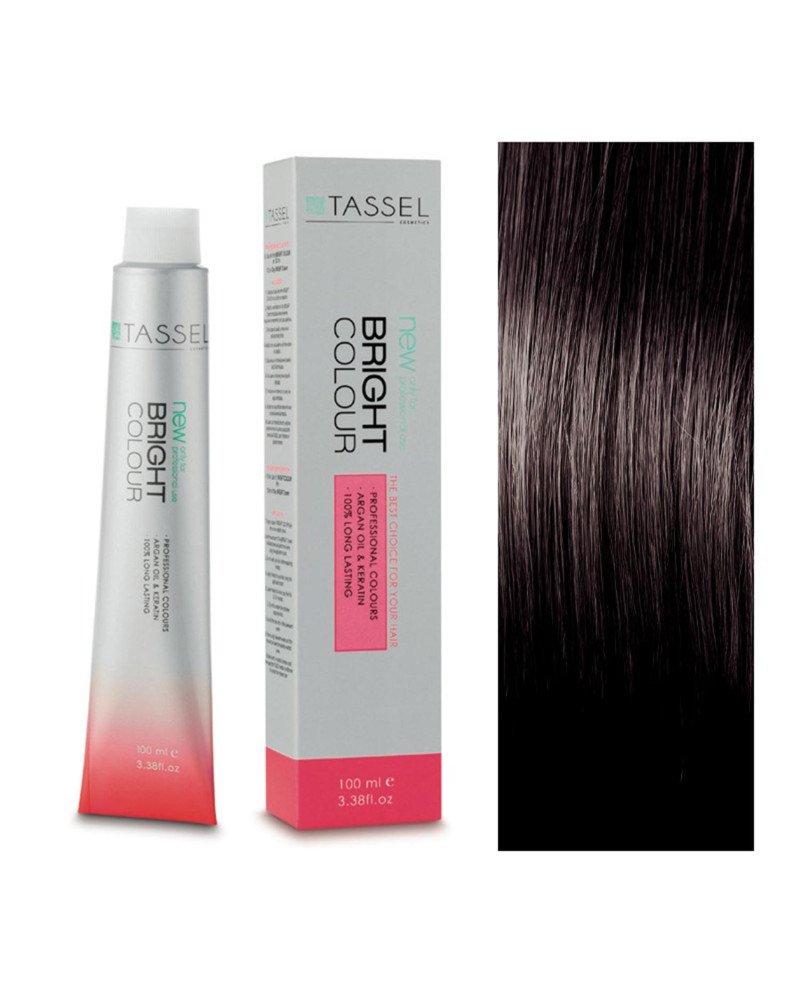 Eurostil Tassel Tinte N2 Castaño Medio 1Un