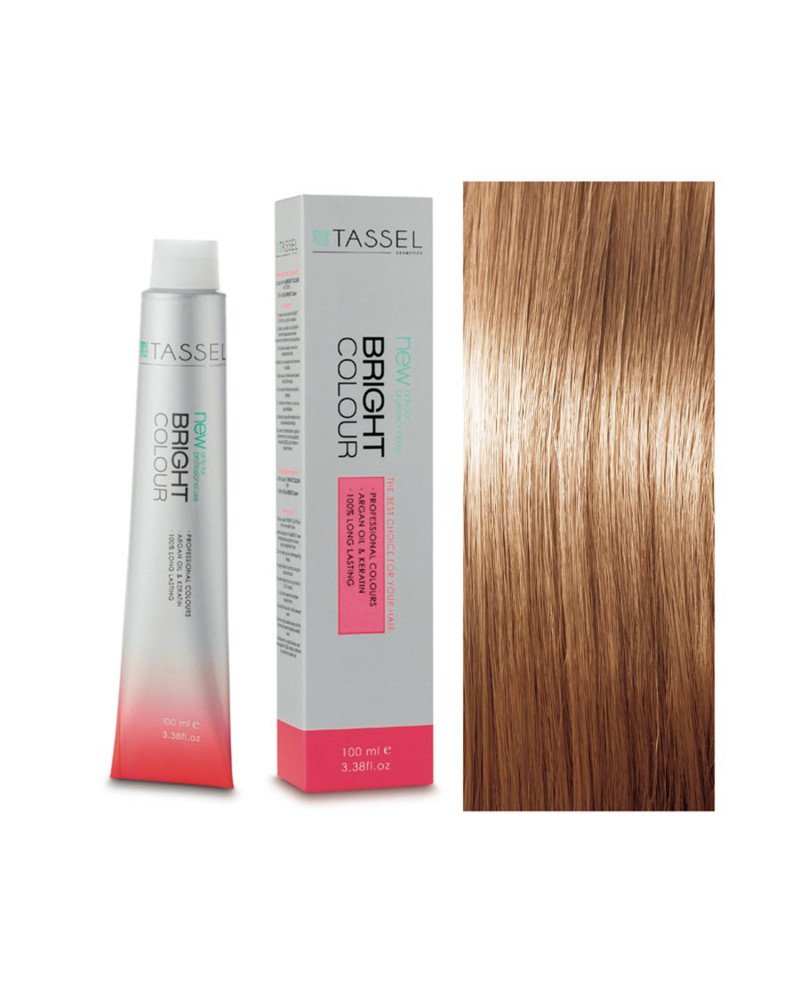 Eurostil Right Colour Tinte N8 3 Rubio Claro Dorado 1Un