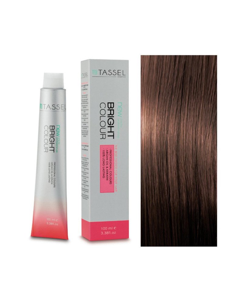 Eurostil New Bright Colour Tinte N6 73 Marron Avellana 1Un