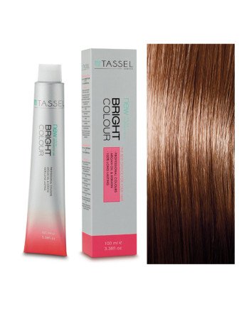 Eurostil Bright Colour Tinte N7 4 Rubio Medio Cobre 1Un