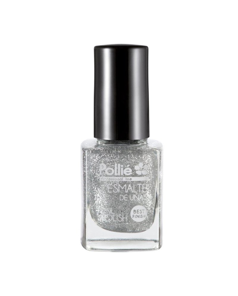 Eurostil Maquillaje Laca De Uñas Purpurina Plata 12Ml