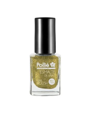 Eurostil Nail Polish Laca De Uñas Purpurina Dorda 12Ml