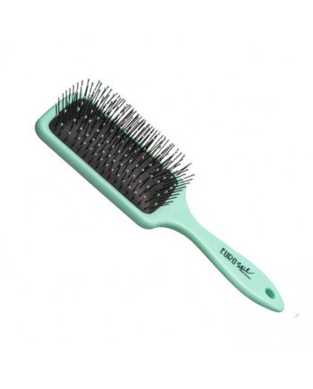 Eurostil Turquesa Pequeño Cepillo Rectangular 1Un