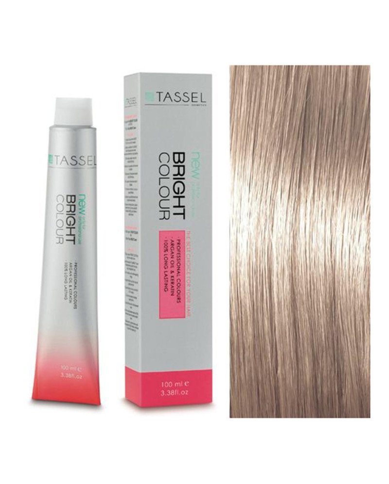 Eurostil Bright Colour Tinte N10 1 Rubio Platino Cereza 1Un