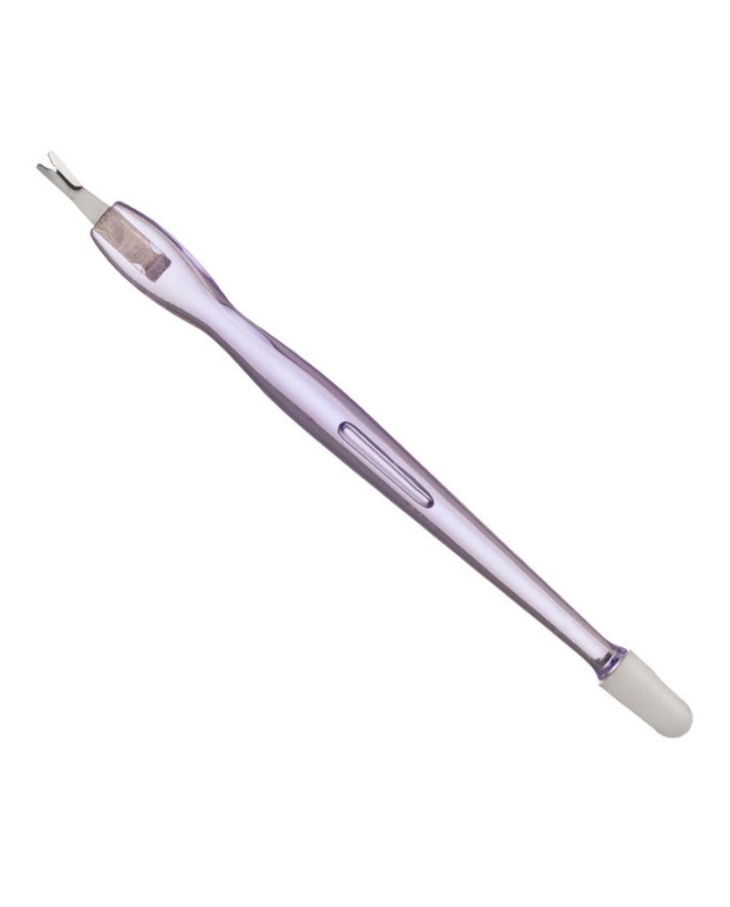 Eurostil Lila Corta-Cuticulas Con Goma 1Un