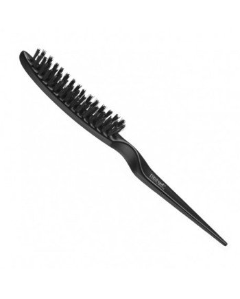 Eurostil Crepar Plano Cepillo Pua Jabali 3 Filas Negras 1Un