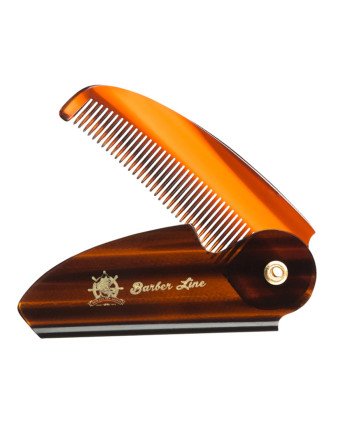 Eurostil Concha Peine Plegable Barba - Bigote 1Un