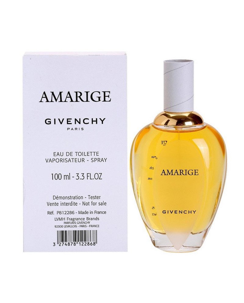 Givenchy Amarige Eau De Toilette Tester 100Ml Vaporizador