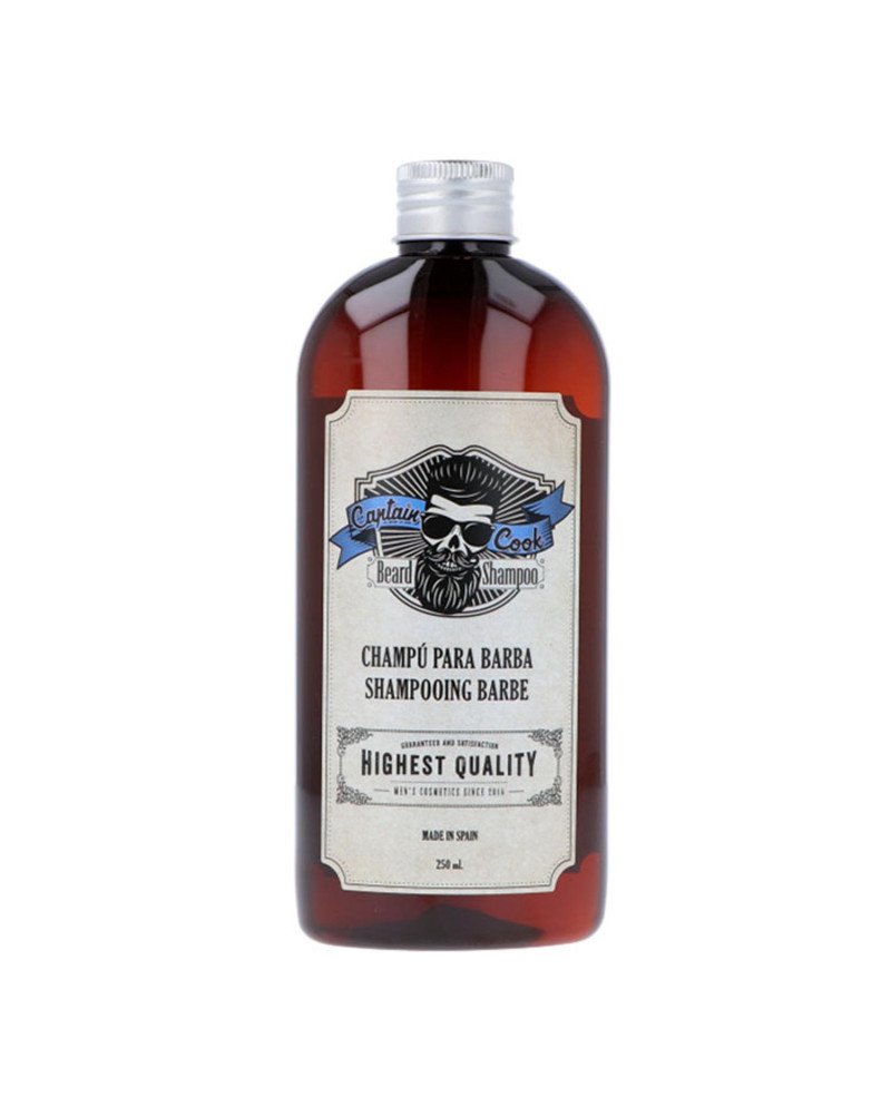 Captain Cook Champu Para Barba 250Ml