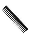 Eurostil Mechas Peine Negro Negro 1Un