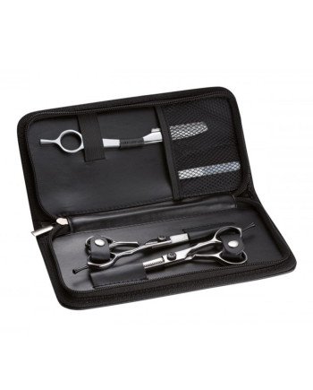 Eurostil Estudiante Kit De Corte 2 Tijeras 1Un + Navaja 1U