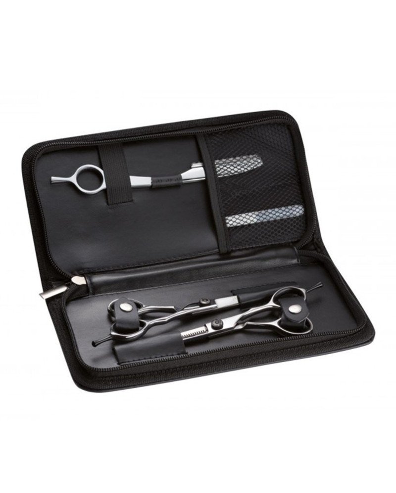 Eurostil Estudiante Kit De Corte 2 Tijeras 1Un + Navaja 1U