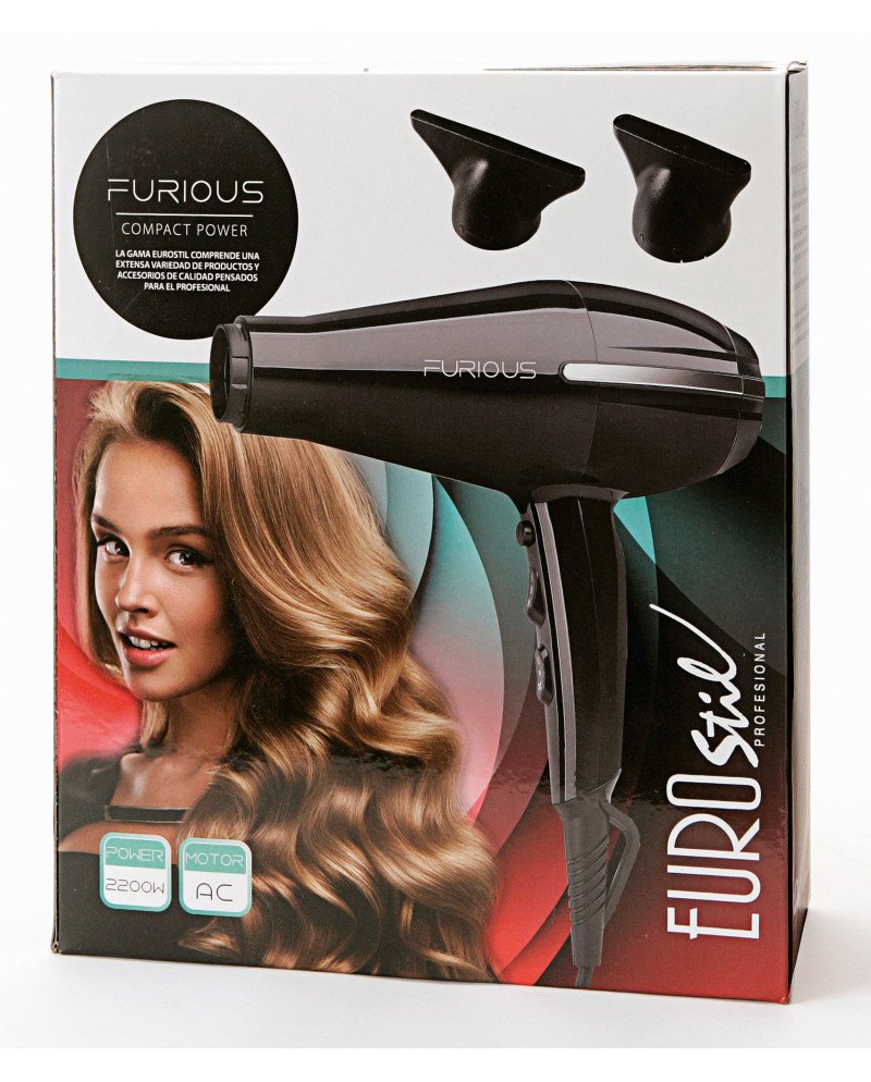 Eurostil Furius Compact Secador 2200W 1Un