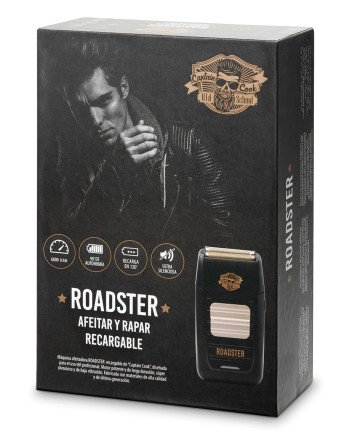 Captain Cook Afeitadora 3W 1Un