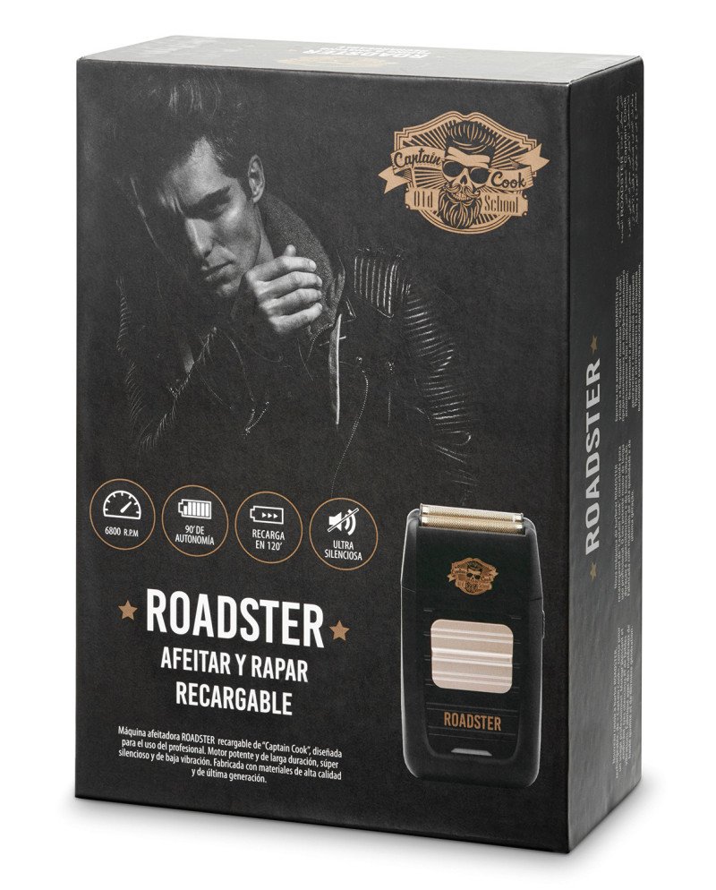Captain Cook Afeitadora 3W 1Un