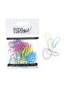 Eurostil Cabello Bolsa De Gomas Colores 50Un