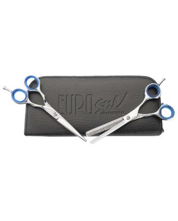 Eurostil Corte 7 Esculpir 2 Tijeras Estuche 1Un