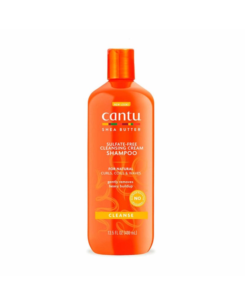 Cantu Shea Butter Champu Limpiador Crema Sin Sulfatos 400Ml