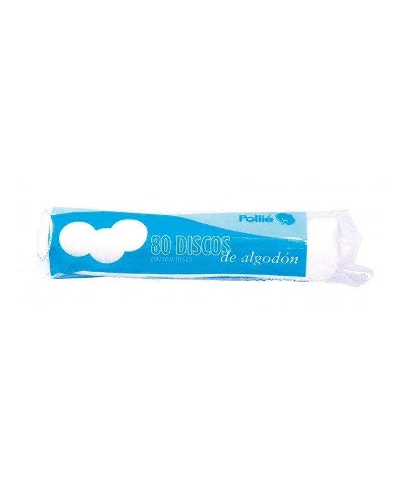 Eurostil Pollie Discos Desmaquillantes Pack 80Un