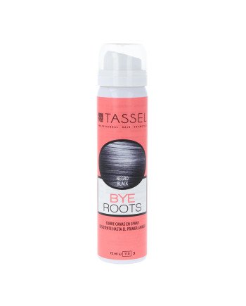 Tassel Bye Roots Cubrecanas Negro Negro Spray 1Un Vaporizador