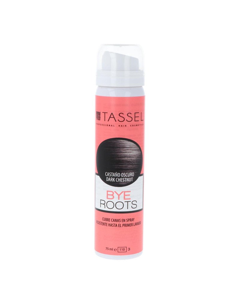 Tassel Bye Roots Cubrecanas Castaño Oscuro Spray 1Un Vaporizador