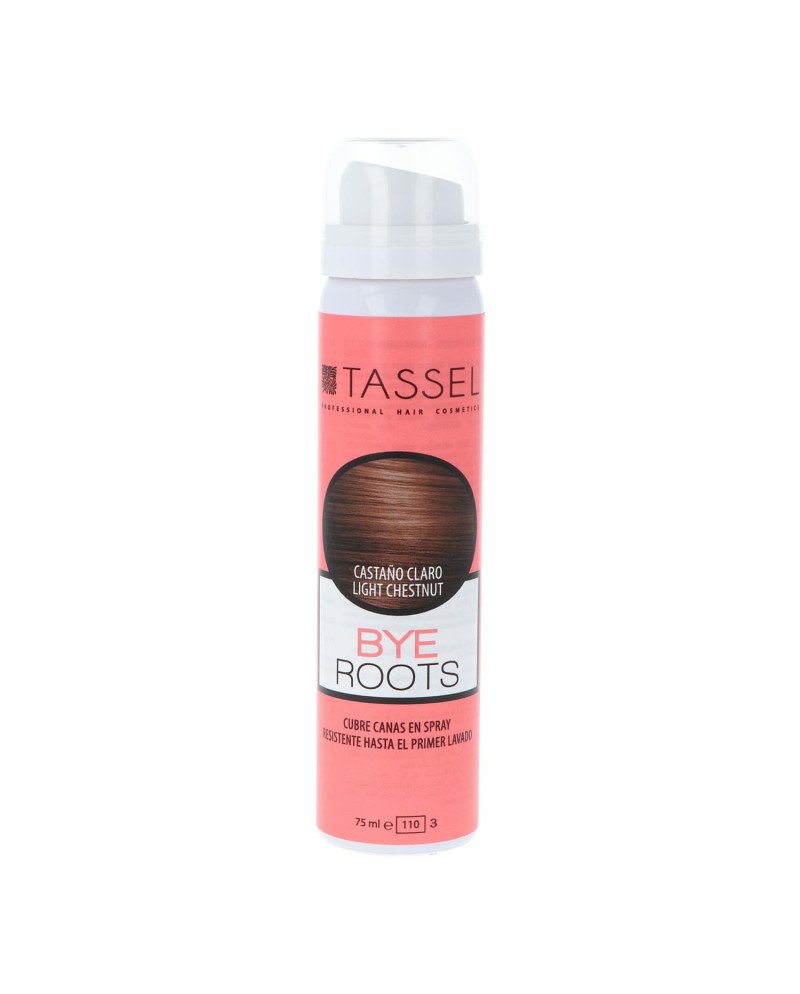 Tassel Bye Roots Cubrecanas Castaño Claro Spray 1Un Vaporizador