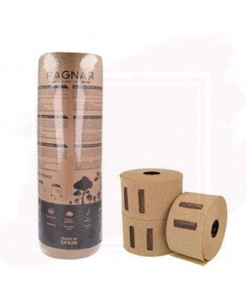 Eurostil Kraft Papel Cuello Pack 5Un