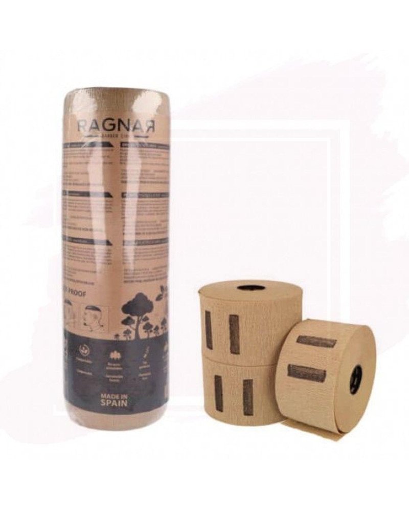 Eurostil Kraft Papel Cuello Pack 5Un