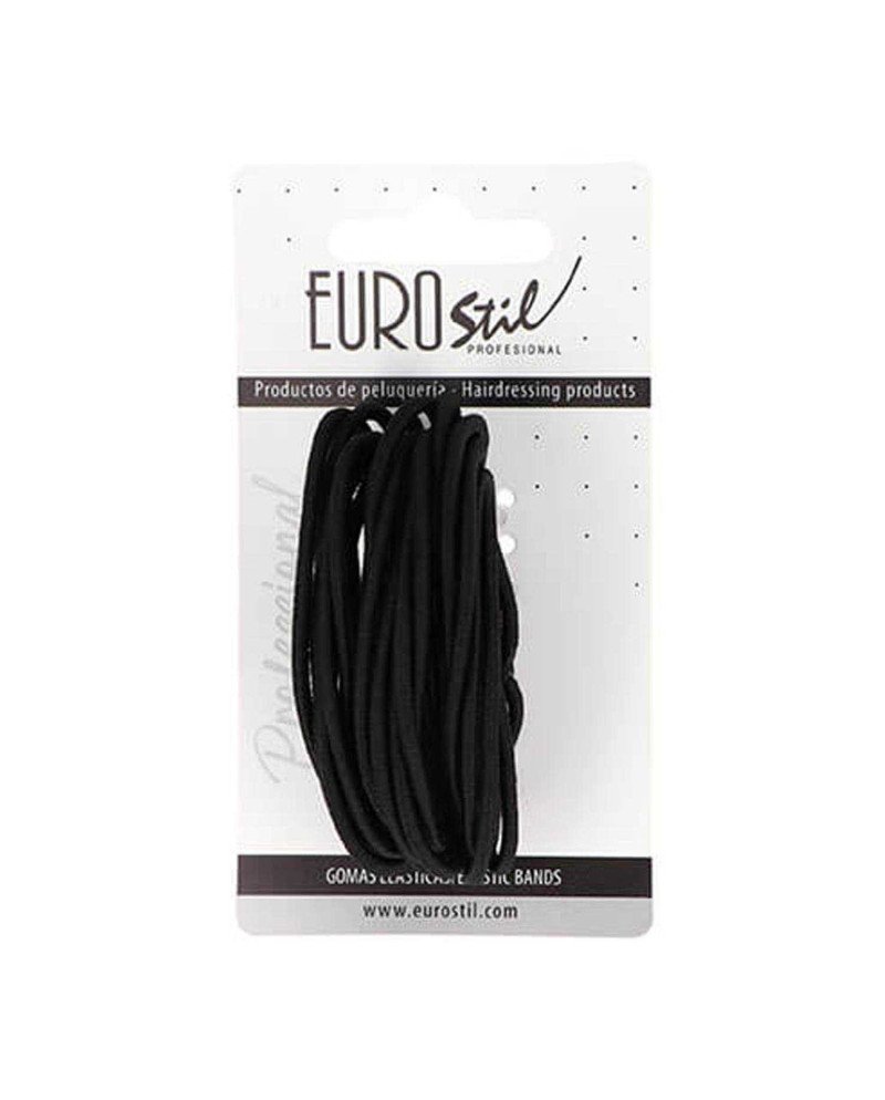 Eurostil Negro Negro Gomas Elasticas 1Un