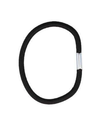 Eurostil Cabello Gomas Gruesas Negro Negro Pack 8Un