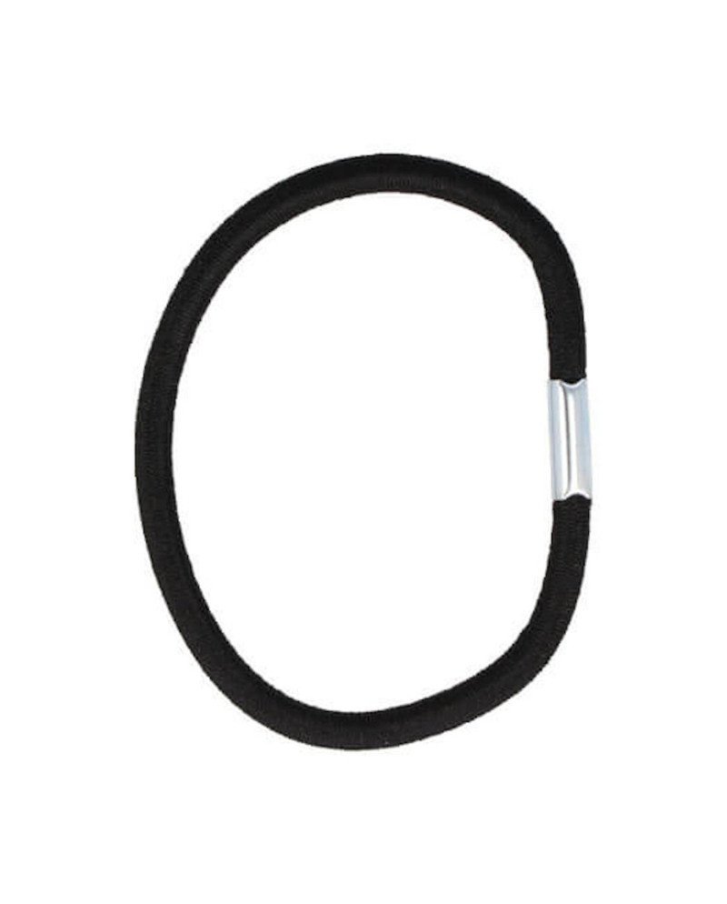 Eurostil Cabello Gomas Gruesas Negro Negro Pack 8Un