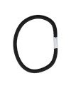 Eurostil Cabello Gomas Gruesas Negro Negro Pack 8Un