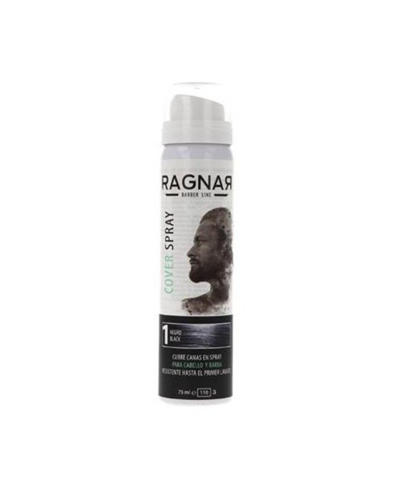 Eurostil Ragnar Retoca-Raices Negro Negro 75Ml