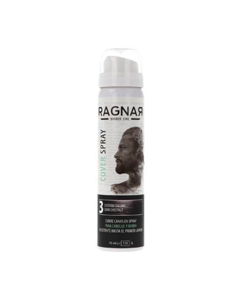 Eurostil Ragnar Retoca-Raices Castaño Oscuro 75Ml