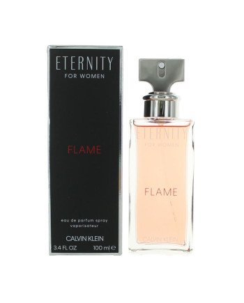 Calvin Klein Eternity Flame Eau De Parfum For Women 100Ml Vaporizador