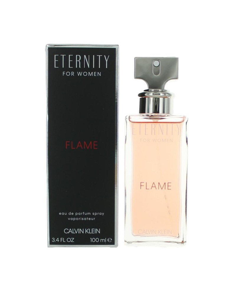 Calvin Klein Eternity Flame Eau De Parfum For Women 100Ml Vaporizador
