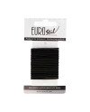 Eurostil Caja Carton Gomas Negras Mini Pack 1Un