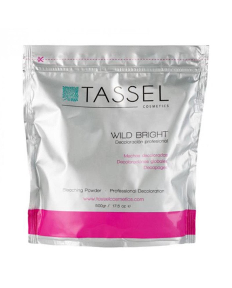 Eurostil Wild White Polvos Decoloracion Profesional 1Un