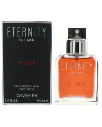 Calvin Klein Eternity Flame Eau De Toilette For Men 100Ml Vaporizador
