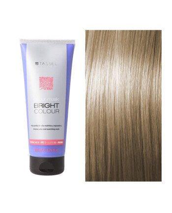 Eurostil Bright Colour Mascarilla Capilar Color Rubio Perla 1Un