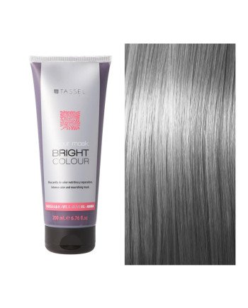 Eurostil Bright Colour Mascarilla Capilar Color Gris 1Un