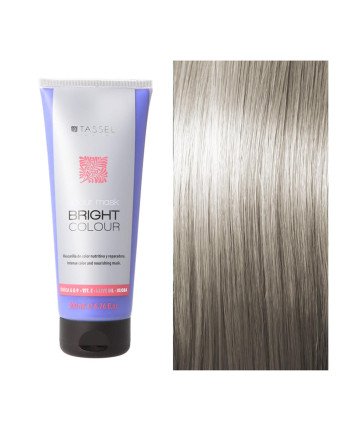 Eurostil Bright Colour Mascarilla Capilar Color Rubio Hielo 1Un