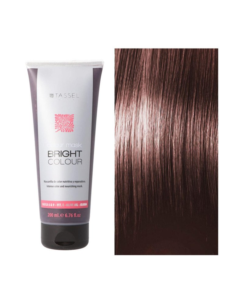 Eurostil Bright Colour Mascarilla Nutritiva Chocolate 1Un