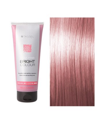 Eurostil Bright Colour Mascarilla Capilar Color Rosa 1Un