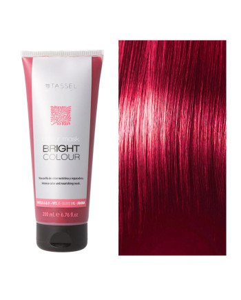 Eurostil Bright Colour Mascarilla Capilar Color Rojo 1Un