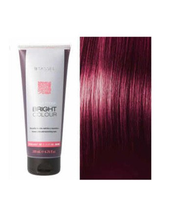 Eurostil Bright Colour Mascarilla Capilar Color Rojo Violeta 1Un