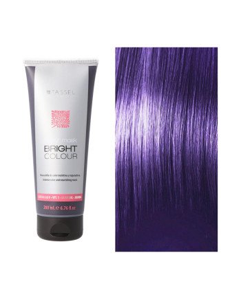 Eurostil Bright Colour Mascarilla Capilar Color Violeta 1Un