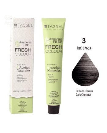 Eurostil Fresh Colour Crema Colorante Sin Amoniaco Castaño Oscuro 1Un