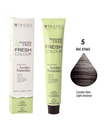 Eurostil Fresh Colour Crema Colorante Sin Amoniaco Castaño Claro 1Un